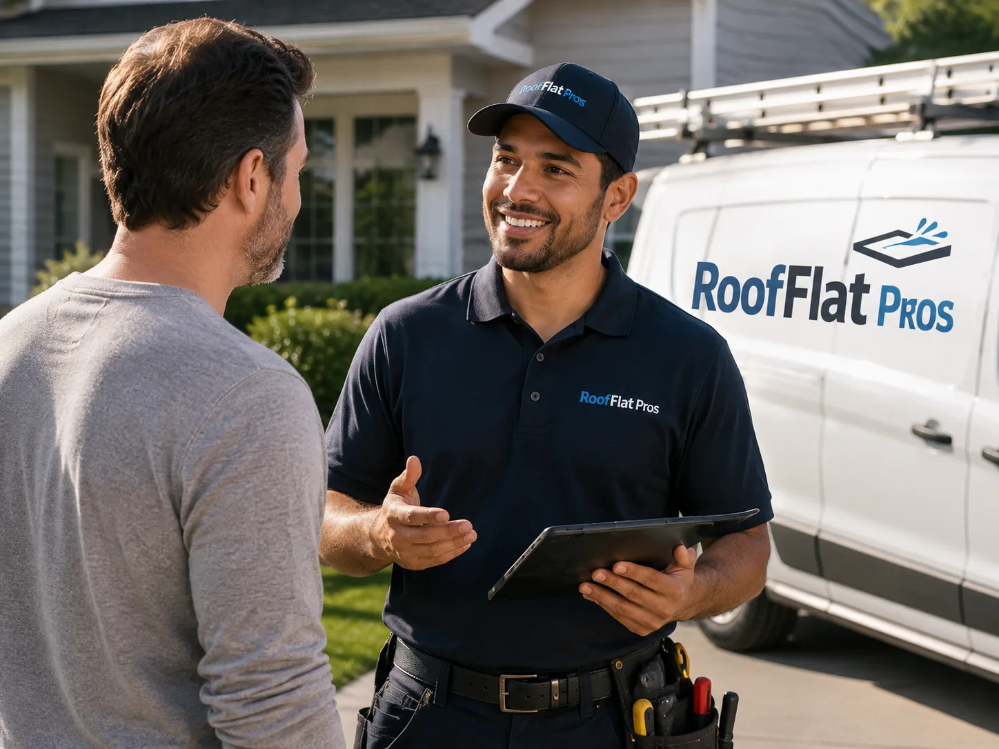 Flat Roof Leak Repair Andover, IL common questions